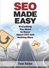 SEO Made Easy: Everything You Need to Know About SEO and Nothing More book on Amazon