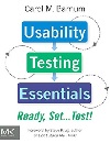 Usability Testing Essentials: Ready, Set...Test! book on Amazon