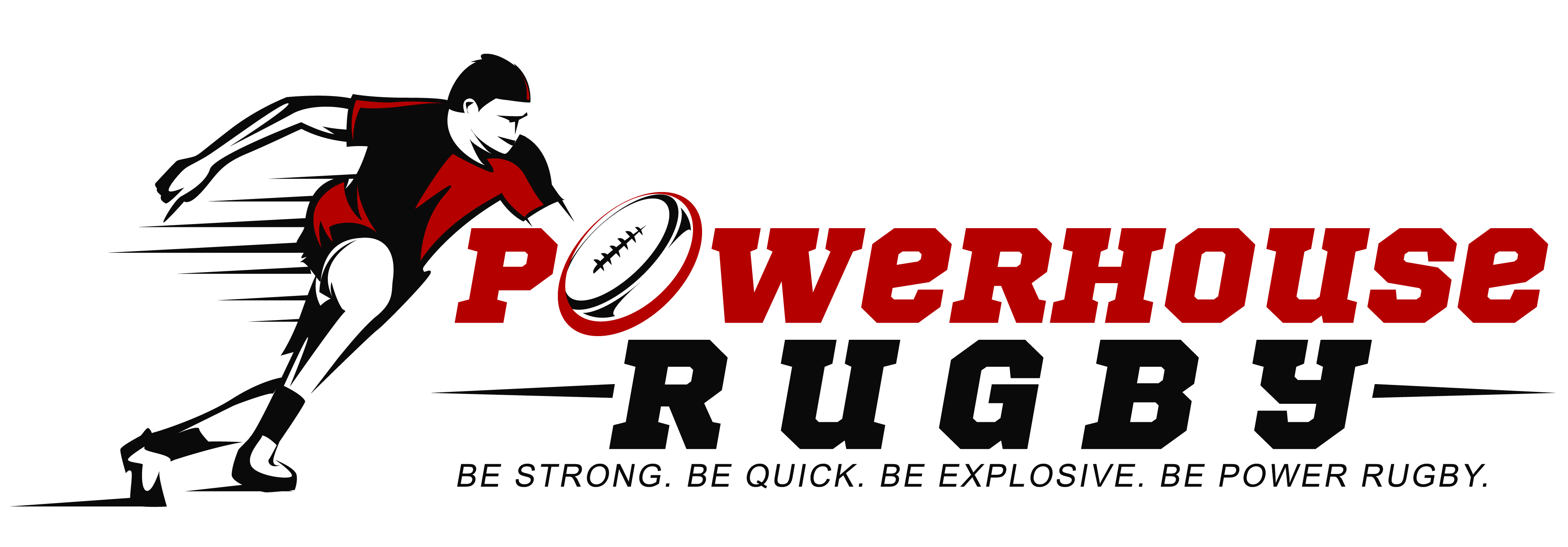 PowerHouse Rugby Logo Banner