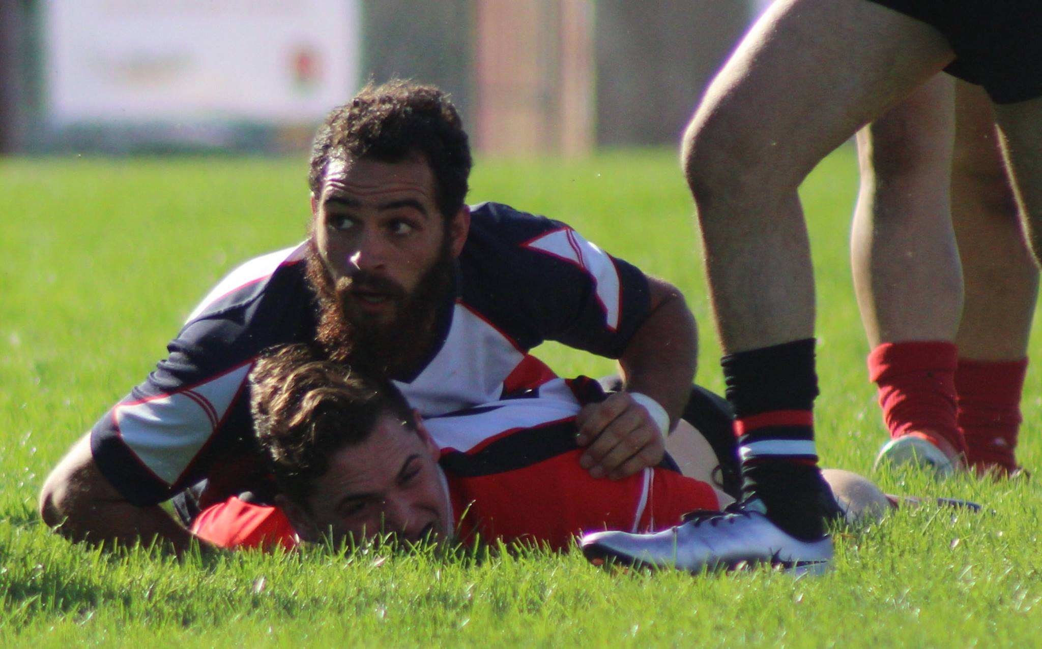 SRJC Rugby Game Tackle