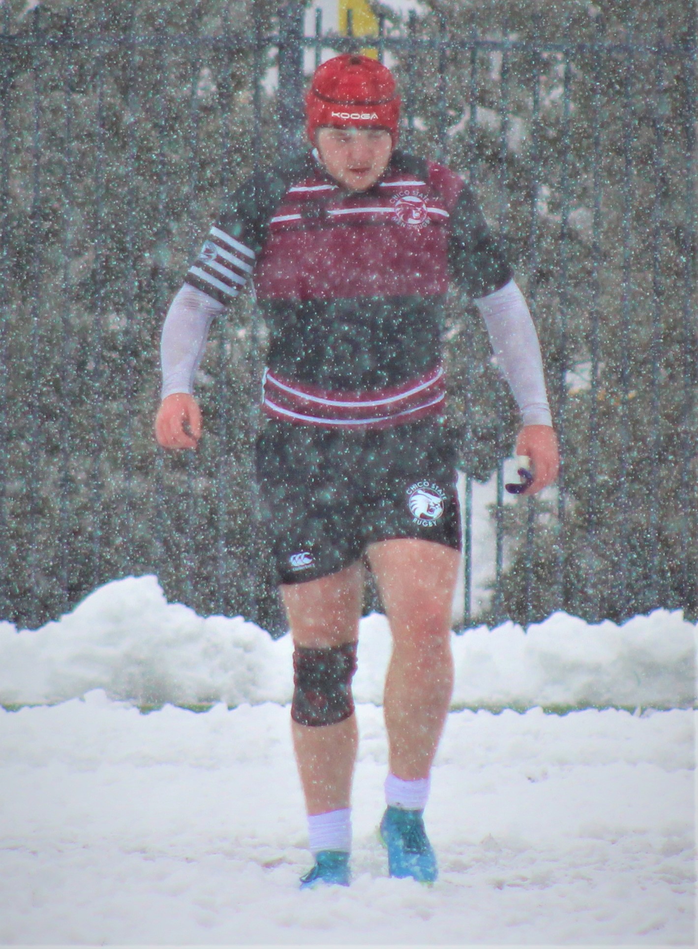 UNR Rugby and Chico State Rugby in the Snow Social Media Post