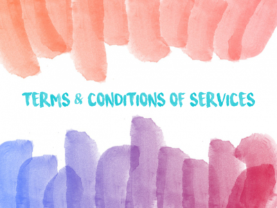 CatherineMHughes Terms & Conditions of Service